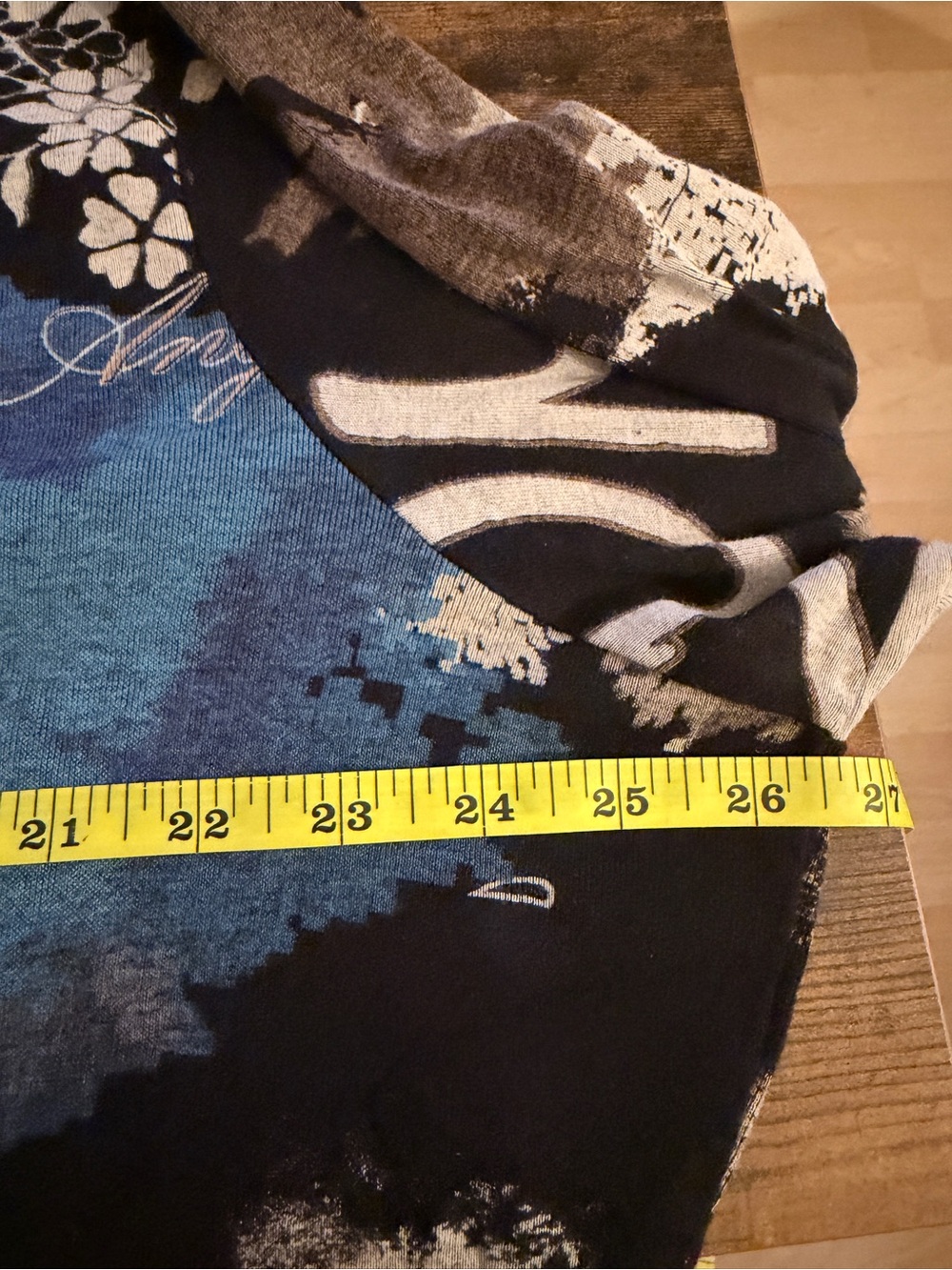 Y2K Grunge 2X Cotton Euro Graphic Artsy Grunge Embellished Rome Indie Boho Top - Picture 8 of 8